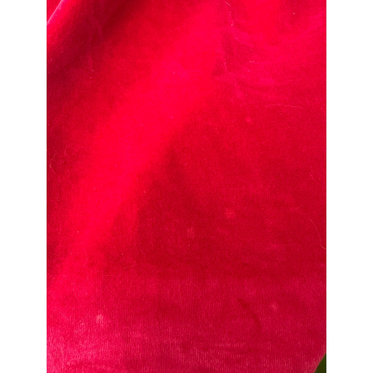 1950s Dark Pink Velvet Bracelet Sleeve Button Down Coat -L-XL