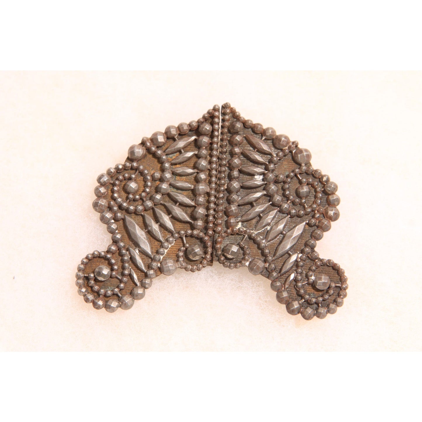 Antique 1800s Victorian Metal Belt Buckle