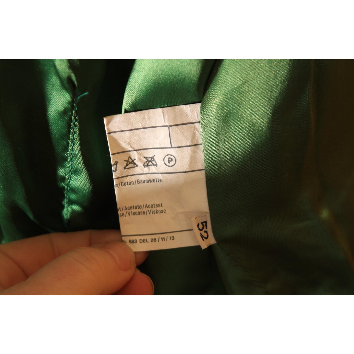 1990s Green and Multi-Colored Novelty Velvet Japanese Samurai Zip Up Vest by Versace Sport -XL-2XL