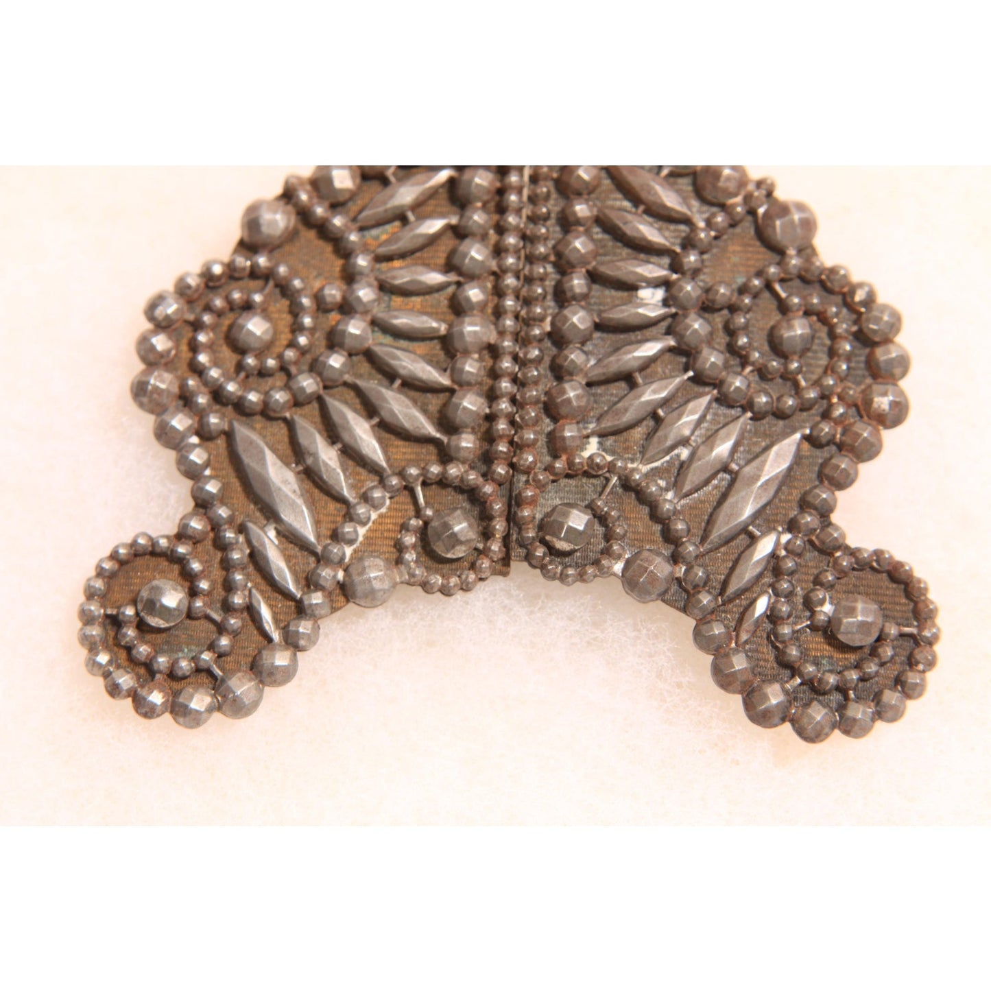 Antique 1800s Victorian Metal Belt Buckle