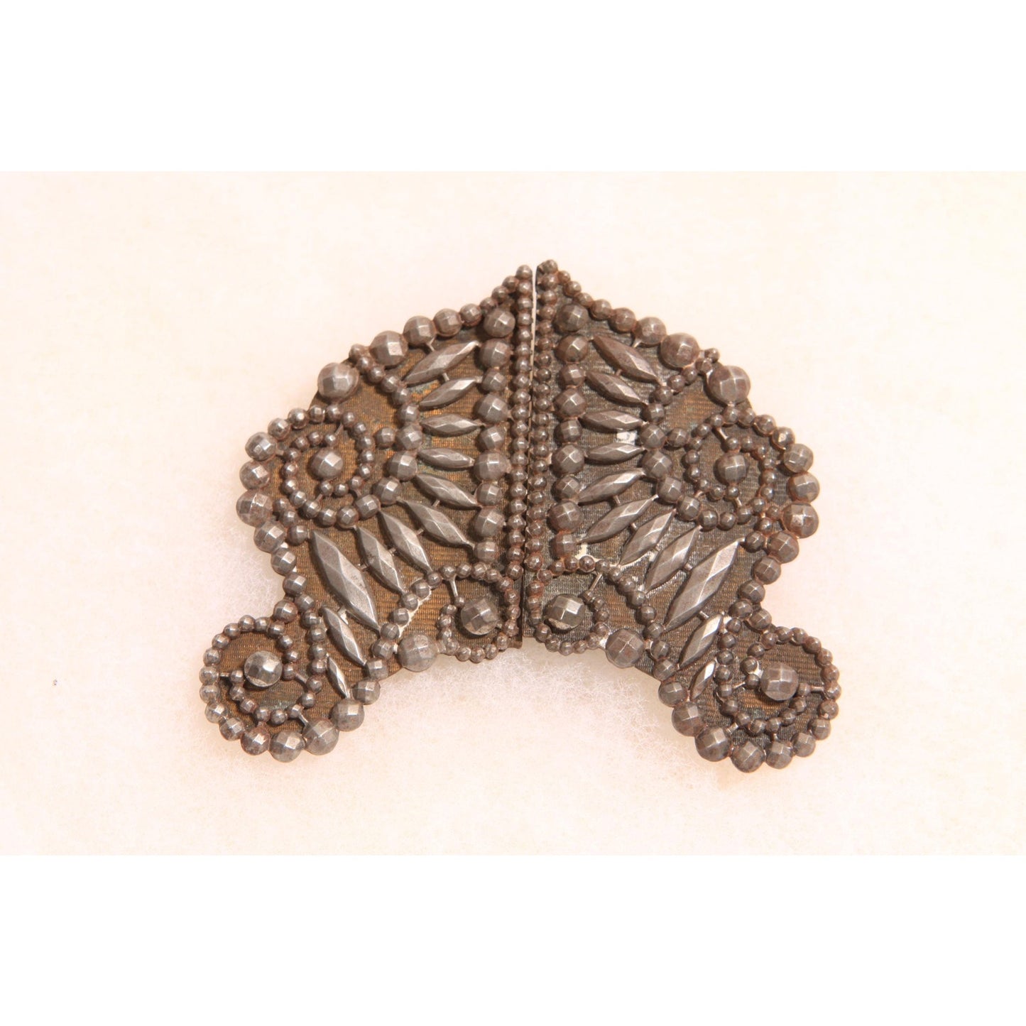 Antique 1800s Victorian Metal Belt Buckle