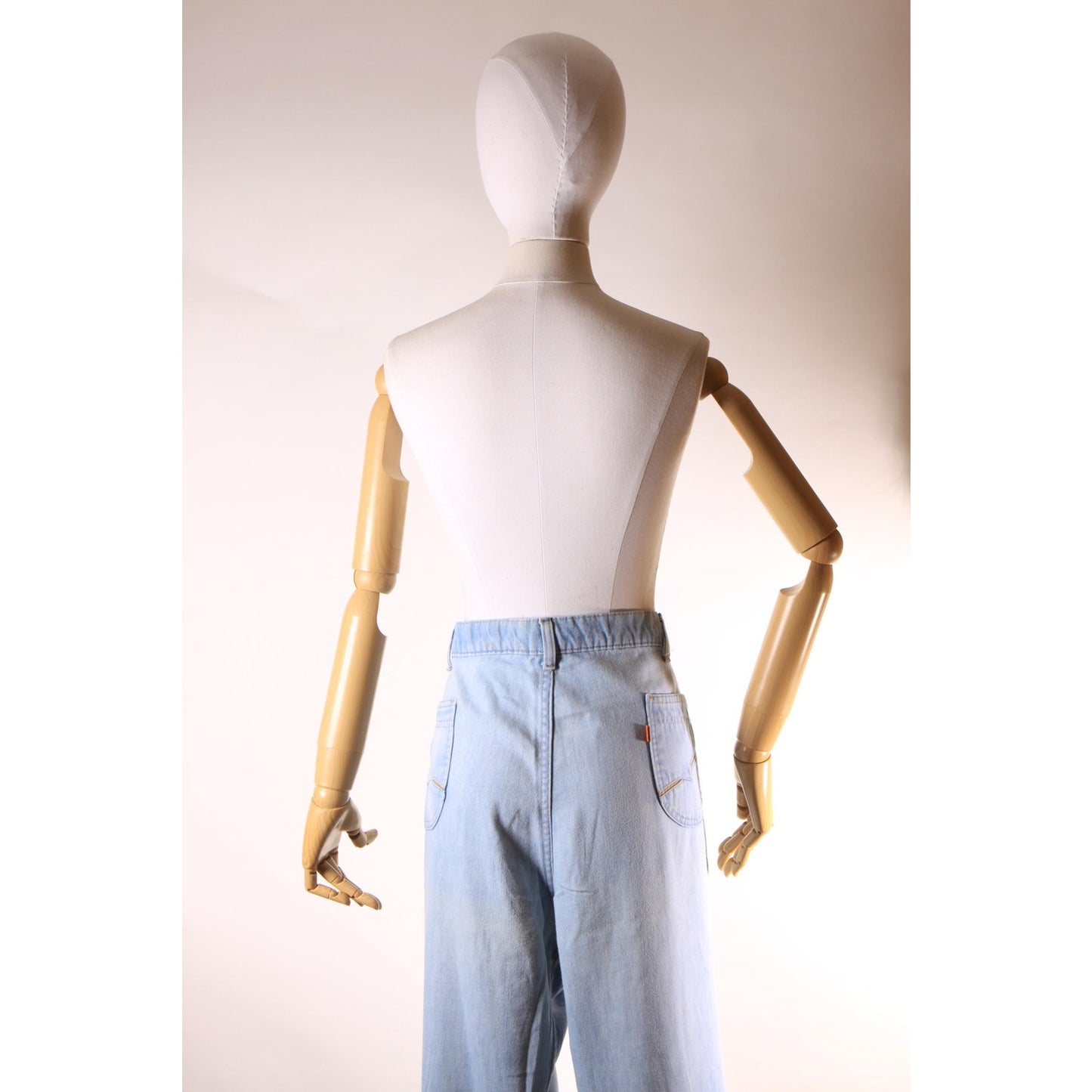 1970s 1980s Light Blue Denim Mens Jeans by Levi's for Men