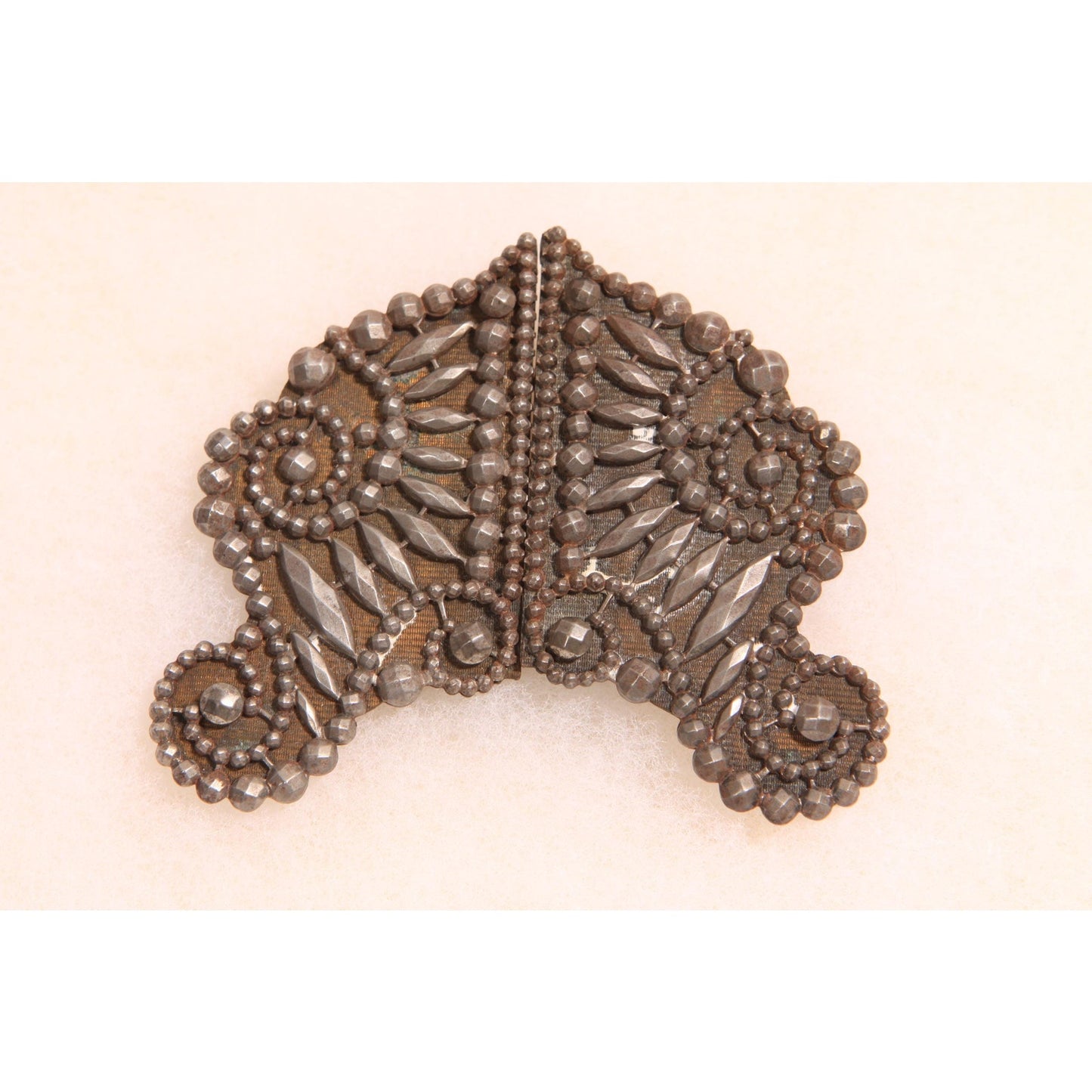 Antique 1800s Victorian Metal Belt Buckle