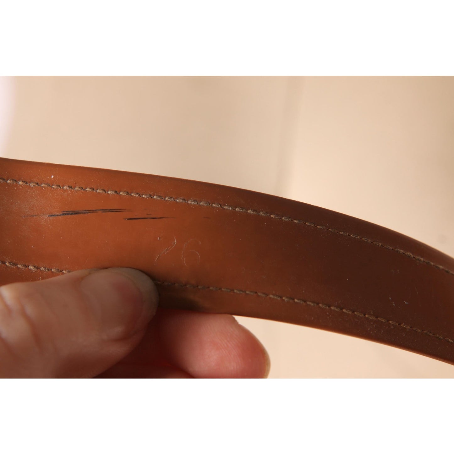 1950s Novelty Plastic Native American Western Novelty Design Belt