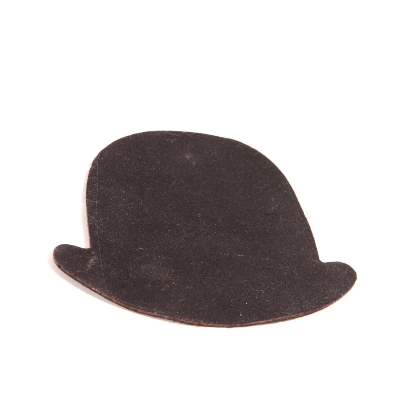 1920s 1930s Black Bowler Hat Ben Miller The Hatter Hat St Louis MO Advertisement