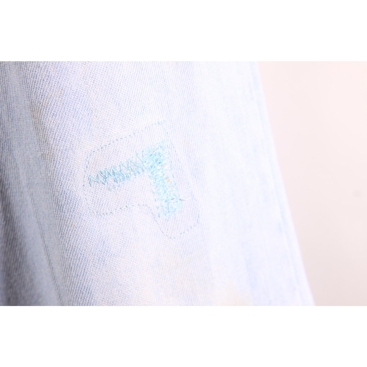 1970s 1980s Light Blue Denim Mens Jeans by Levi's for Men