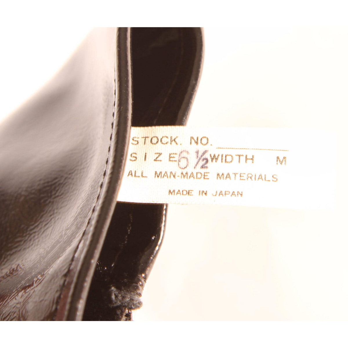 Deadstock 1960s Black Elastic Lace Up Zippered Go Go Boots -Made in Japan- Size 6, Size 6 1/2 and Size 7