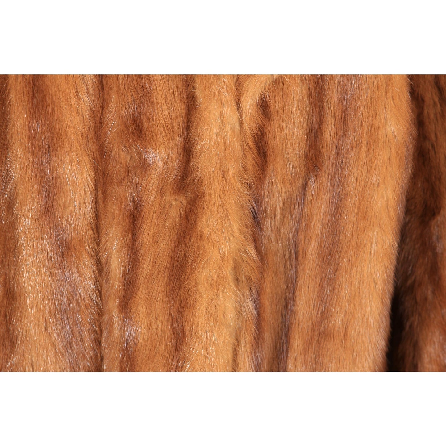 1940s Brown Mink Fur Coat Cape