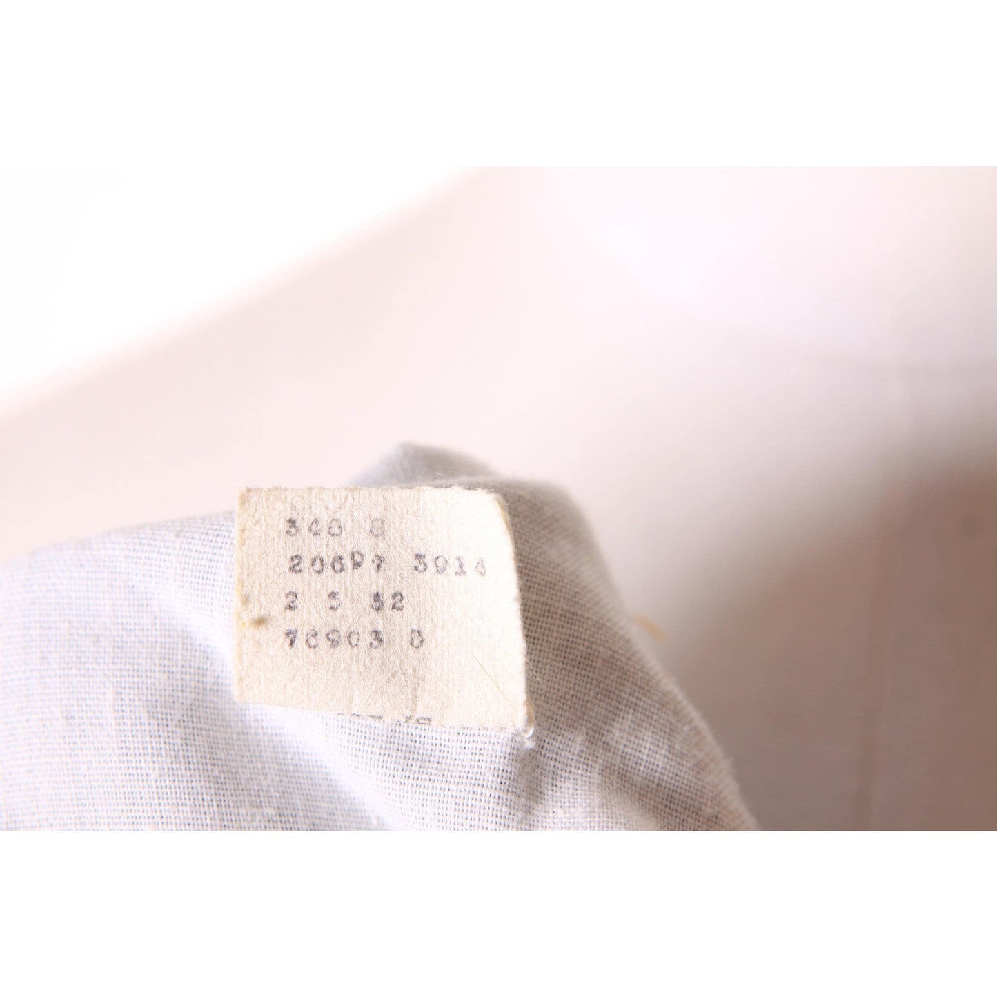 1970s Blue Light Wash Flared Button Fly Denim Orange Tab Jeans by Levi's