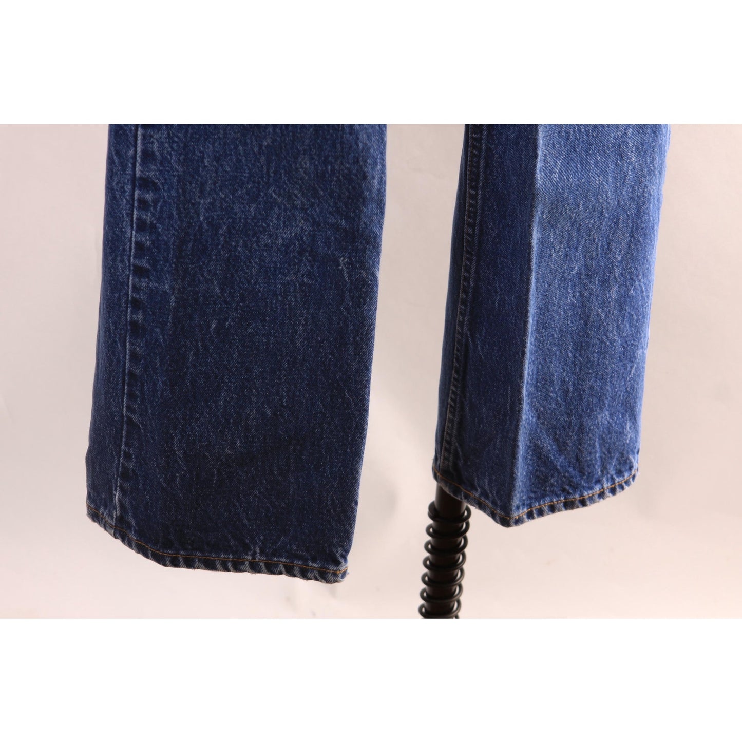 1980s Blue Denim 517 Mens Red Tab Jeans by Levi's - 36x29