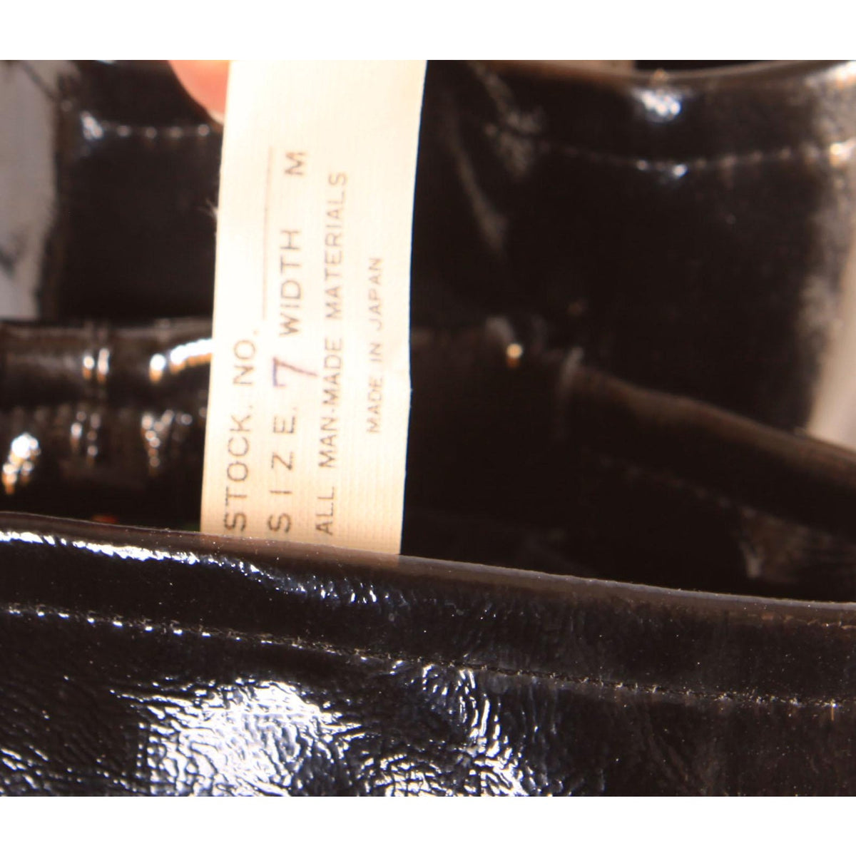 Deadstock 1960s Black Elastic Lace Up Zippered Go Go Boots -Made in Japan- Size 6, Size 6 1/2 and Size 7