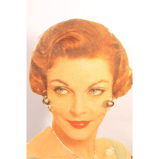 1950s Gold Tone Metal and Faux Pearl Clip On and Screw Back Earrings