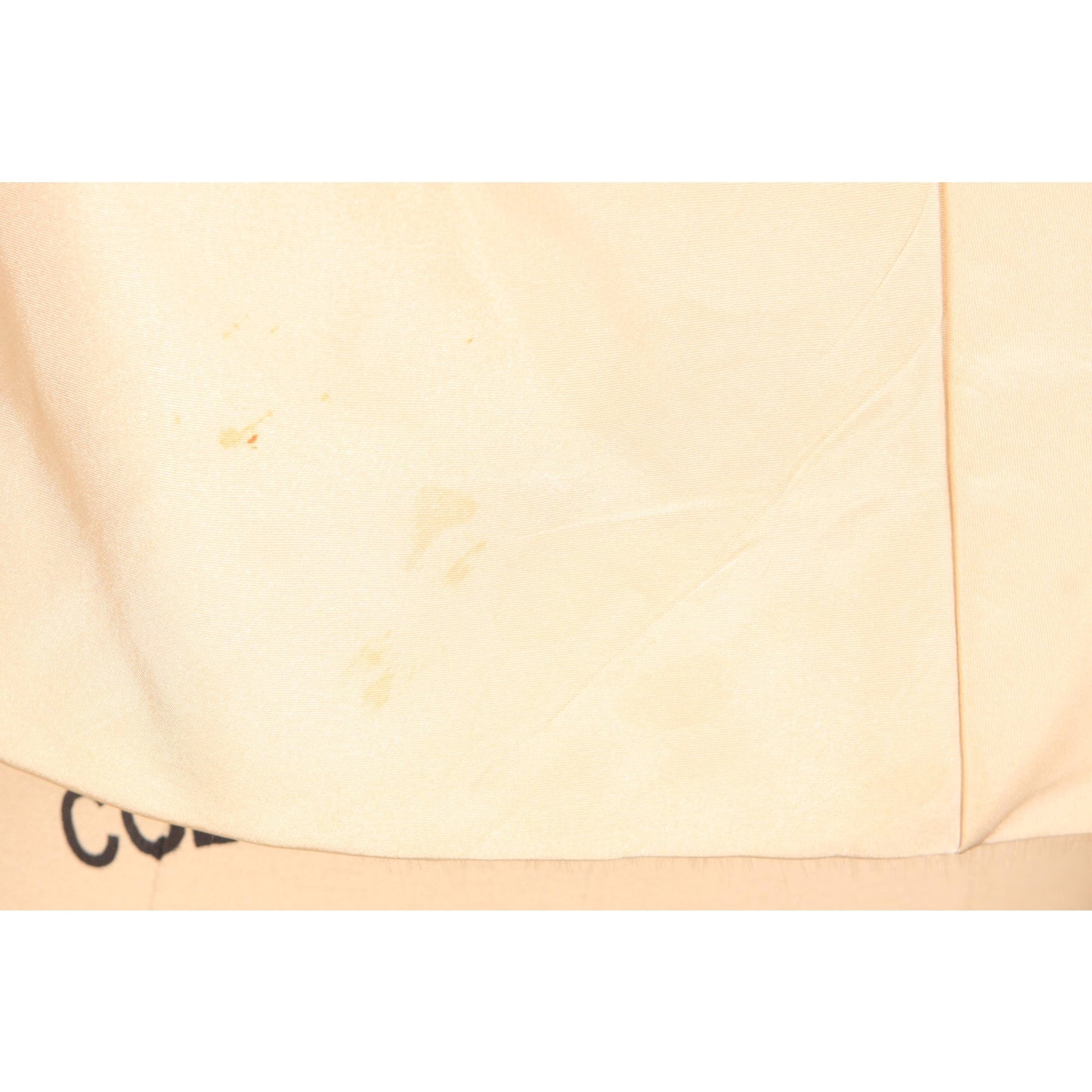 1950s Blonde Cream Mink Fur Shawl Wrap by Evan's Furs