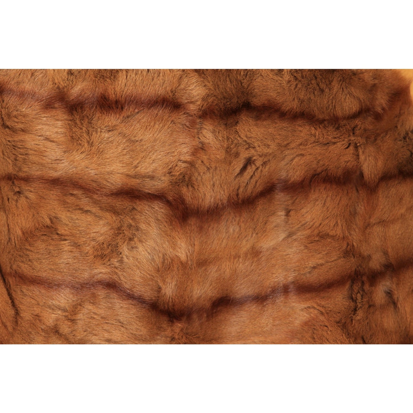 1950s Brown Fur Adjustable Length Shawl Wrap