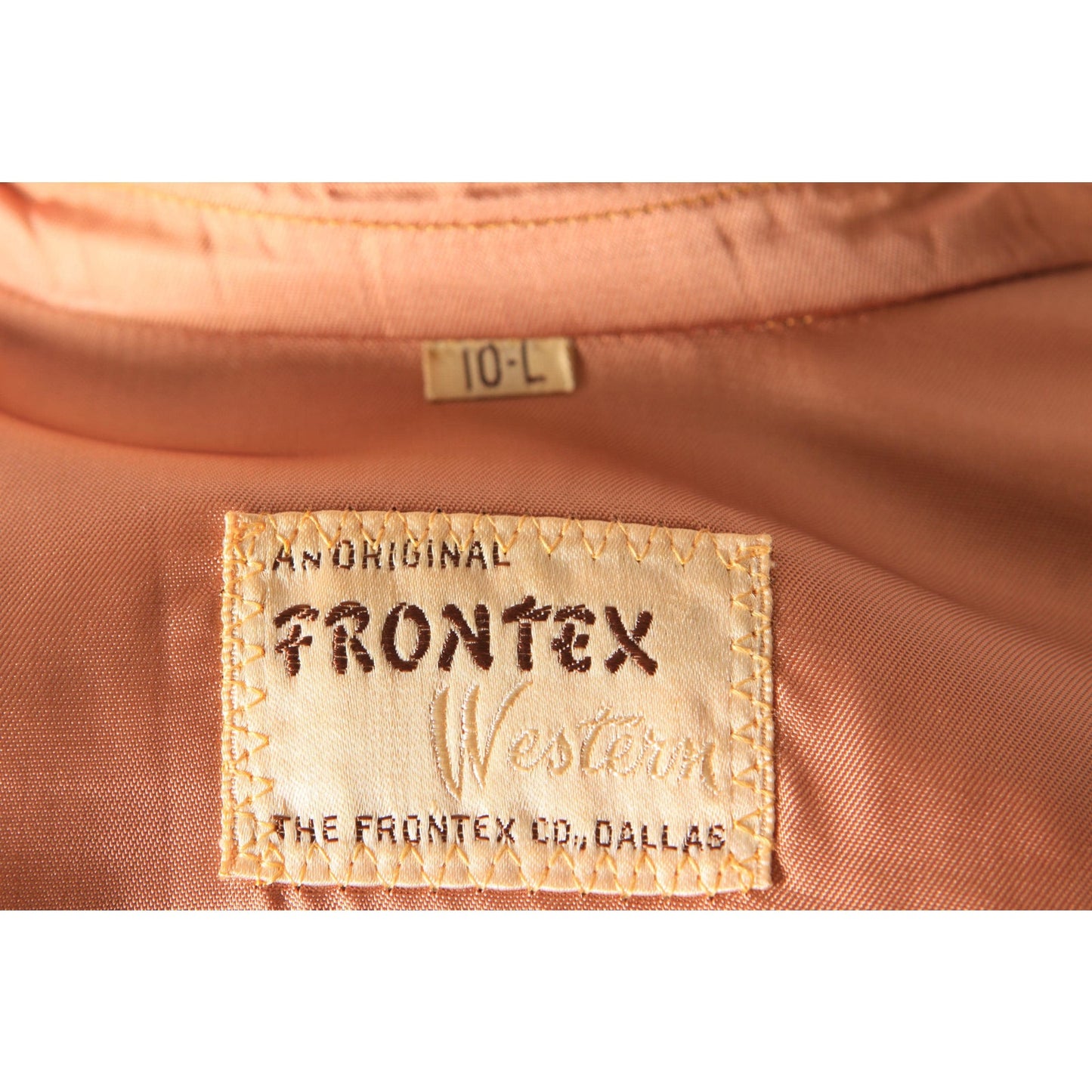 1940s 1950s Brown Cowgirl Novelty Horse Saddle Boots Longhorn High Waisted Pants and Pearl Snap Blouse Western Two Piece Outfit by Frontex