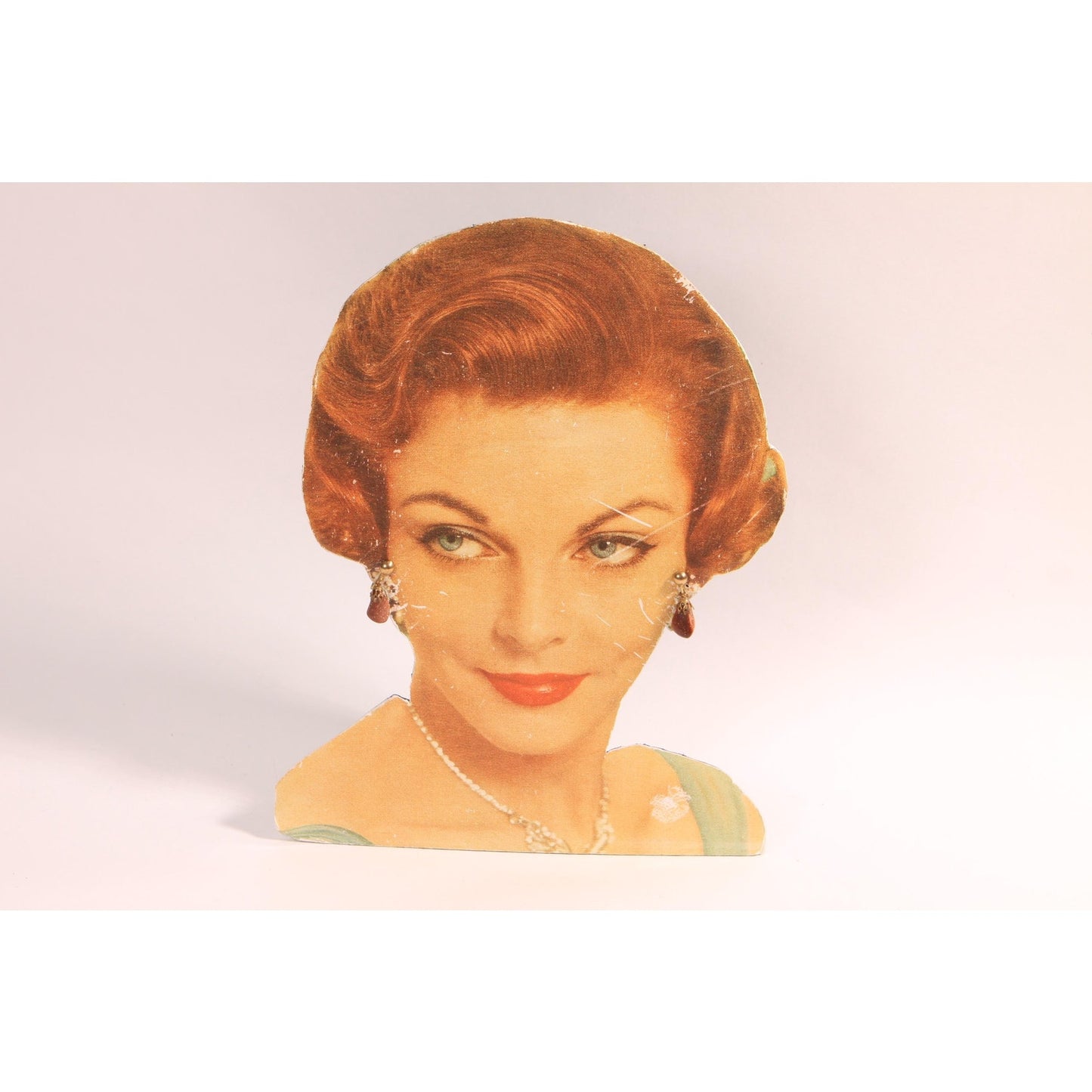 1960s Glitter Brown Glitter Goldstone Stone Clip On Earrings