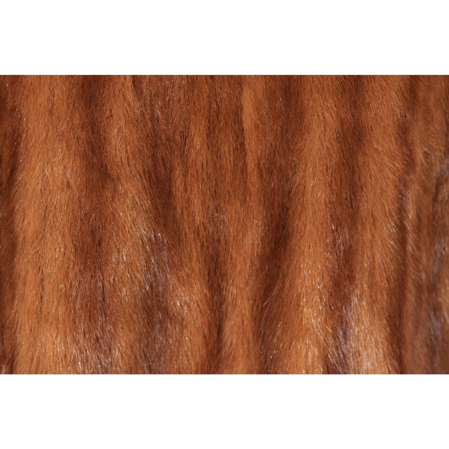 1940s Brown Mink Fur Coat Cape