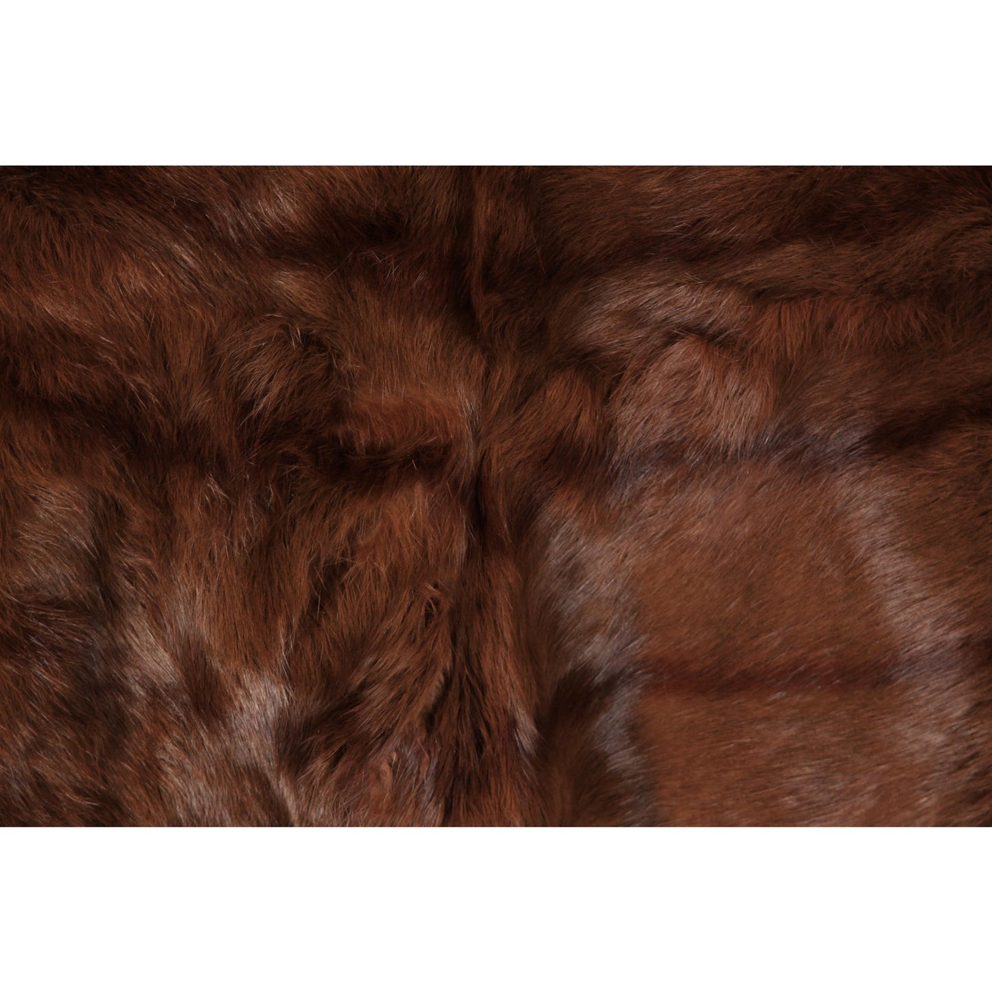 1950s Dyed Rabbit Fur Pom Pom Shrug Wrap