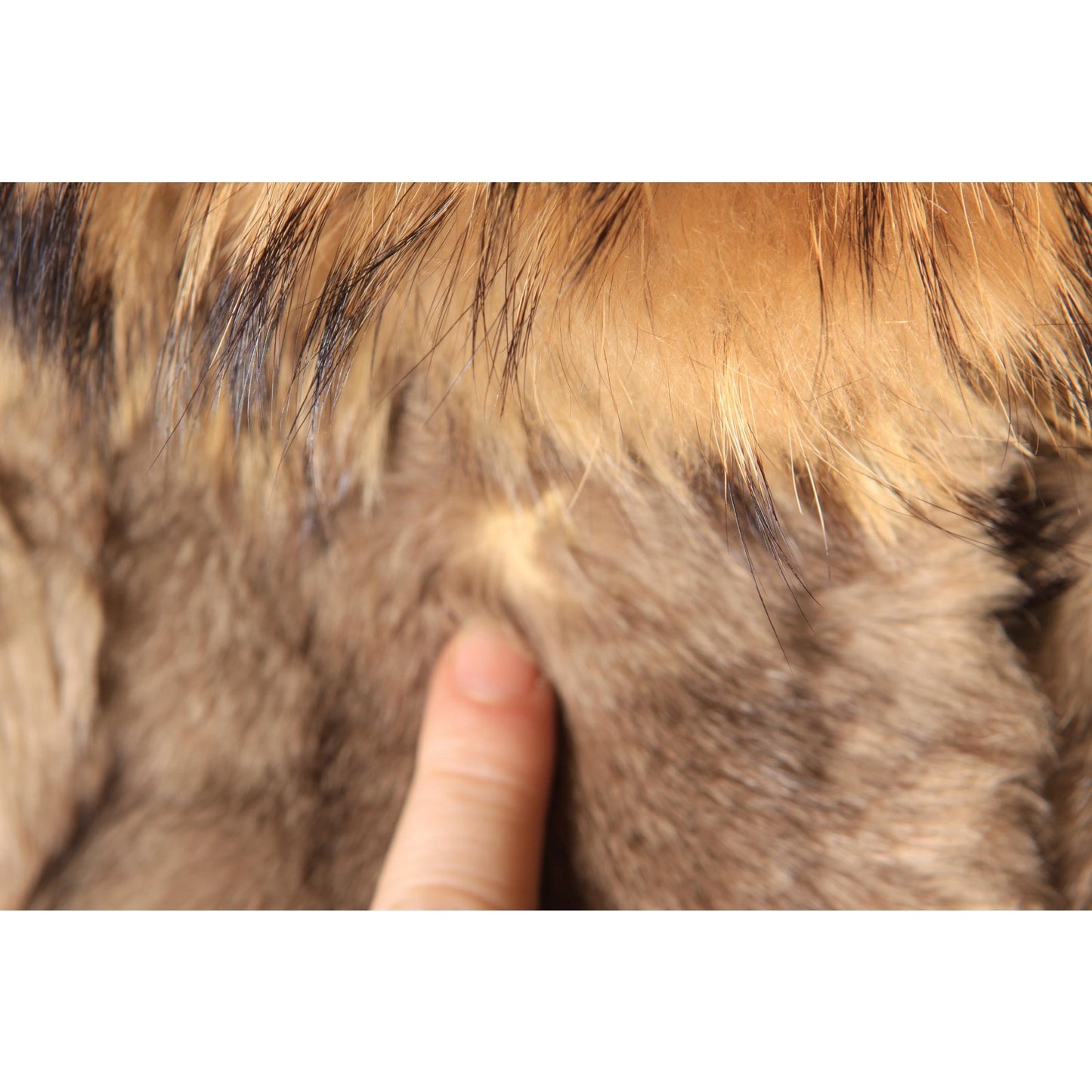 1970s Raccoon Fur Long Sleeve Quilted Lining Princess Coat