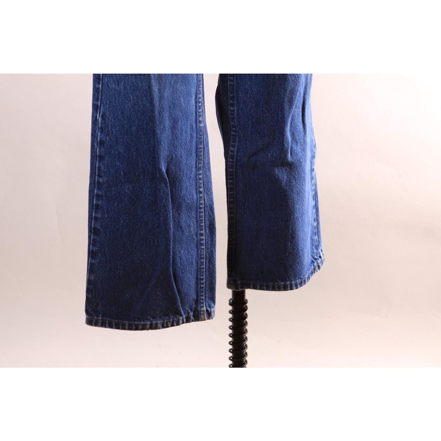 1970s 1980s Blue Denim 517 Mens Orange Tab Jeans by Levi's - 36x29