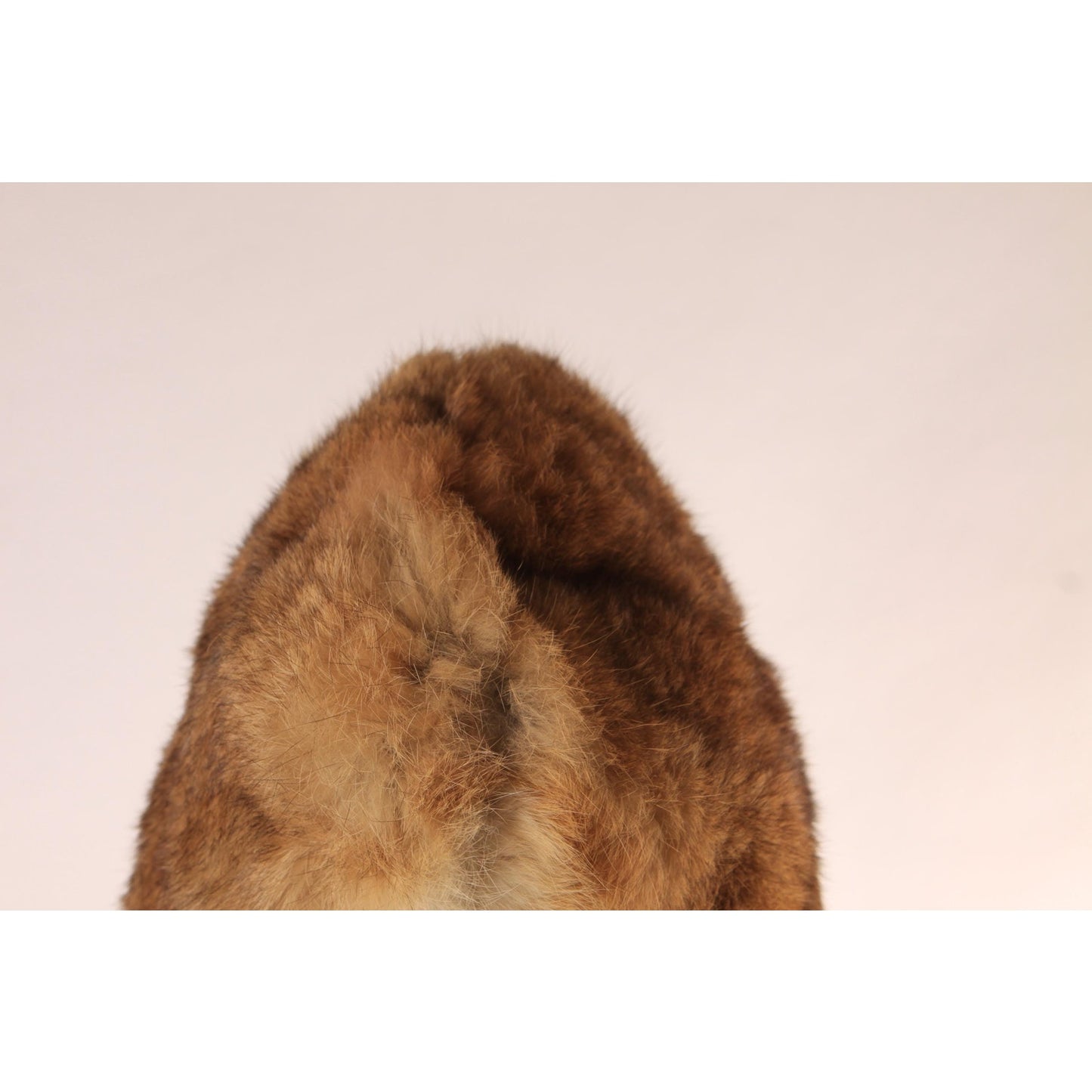 1970s Rabbit Fur Winter Cap Hat by Rabbadashery & Jennings
