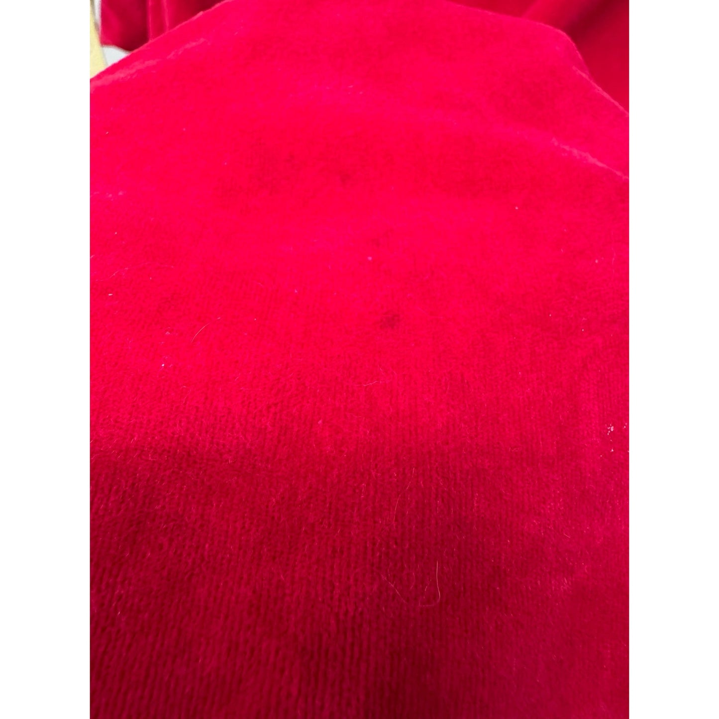 1950s Dark Pink Velvet Bracelet Sleeve Button Down Coat -L-XL