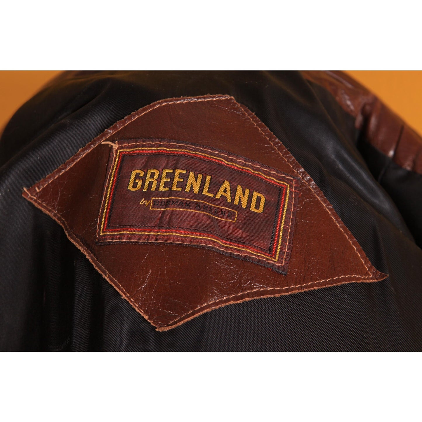 1970s Dark Red Oxblood Leather Long Sleeve Button Down Belted Coat by Greenland -M-L