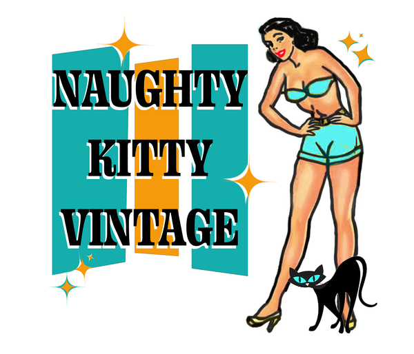 Naughty Kitty Vintage