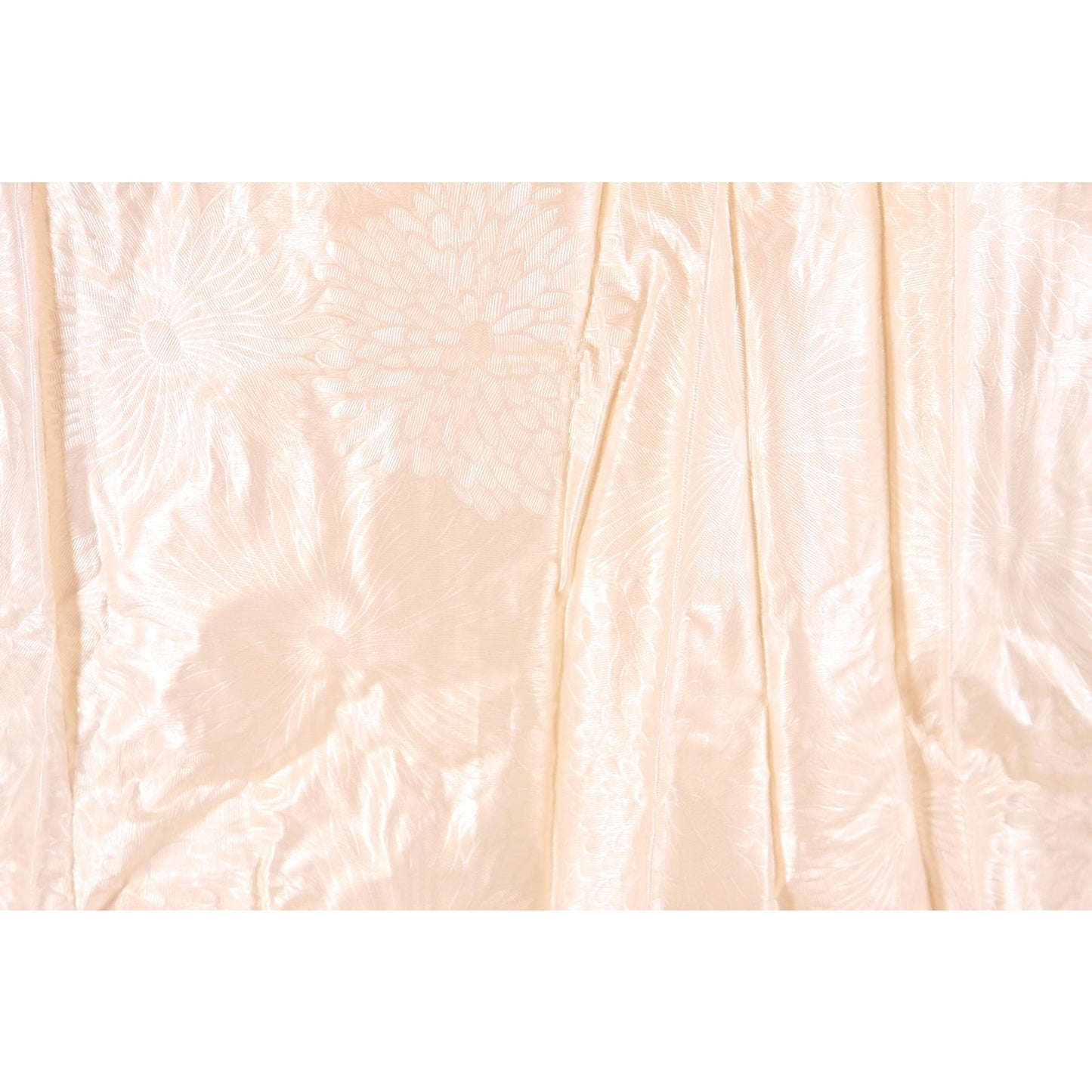 Deadstock 1960s Opaque White and Blue Polka Dot Trim Floral Textured Vinyl Raincoat Cape and Matching Rain Bonnet
