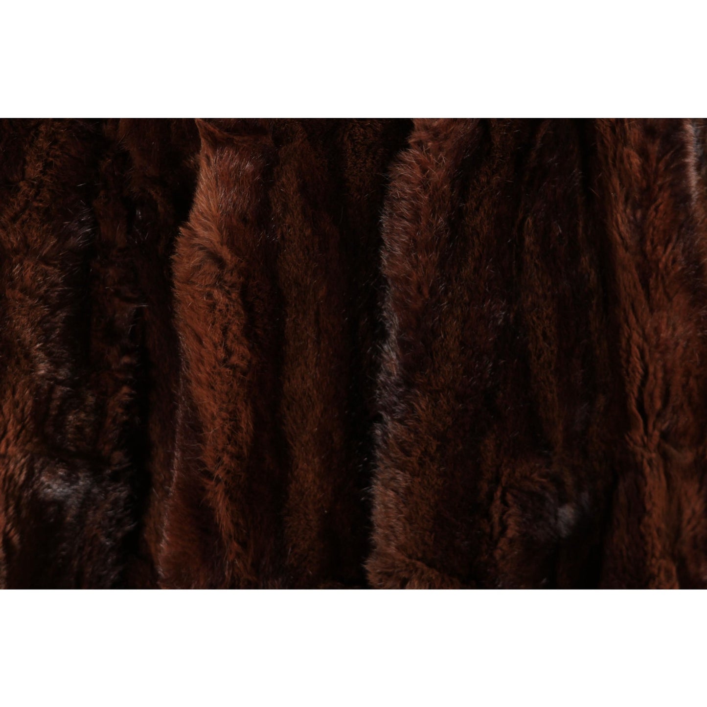 1940s Dark Brown Dyed Russian Squirrel Fur Cape -M-L