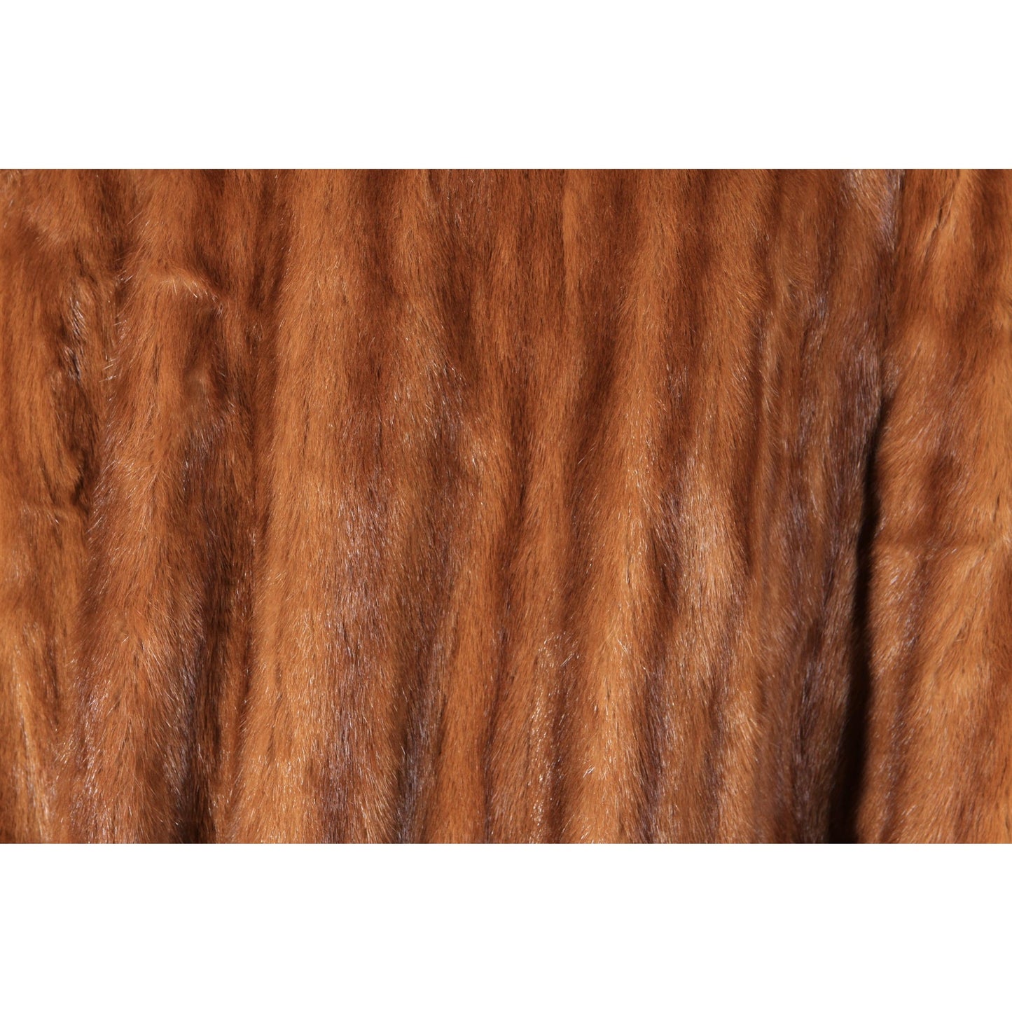1940s Brown Mink Fur Coat Cape