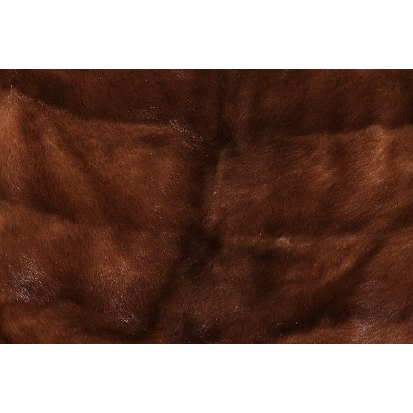 1950s Dark Brown Mink Fur Wrap Shawl