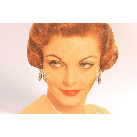 1950s Gold Tone Foliage Engraved Hoop Screw Back Earrings