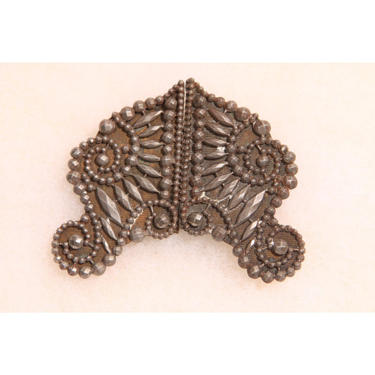 Antique 1800s Victorian Metal Belt Buckle