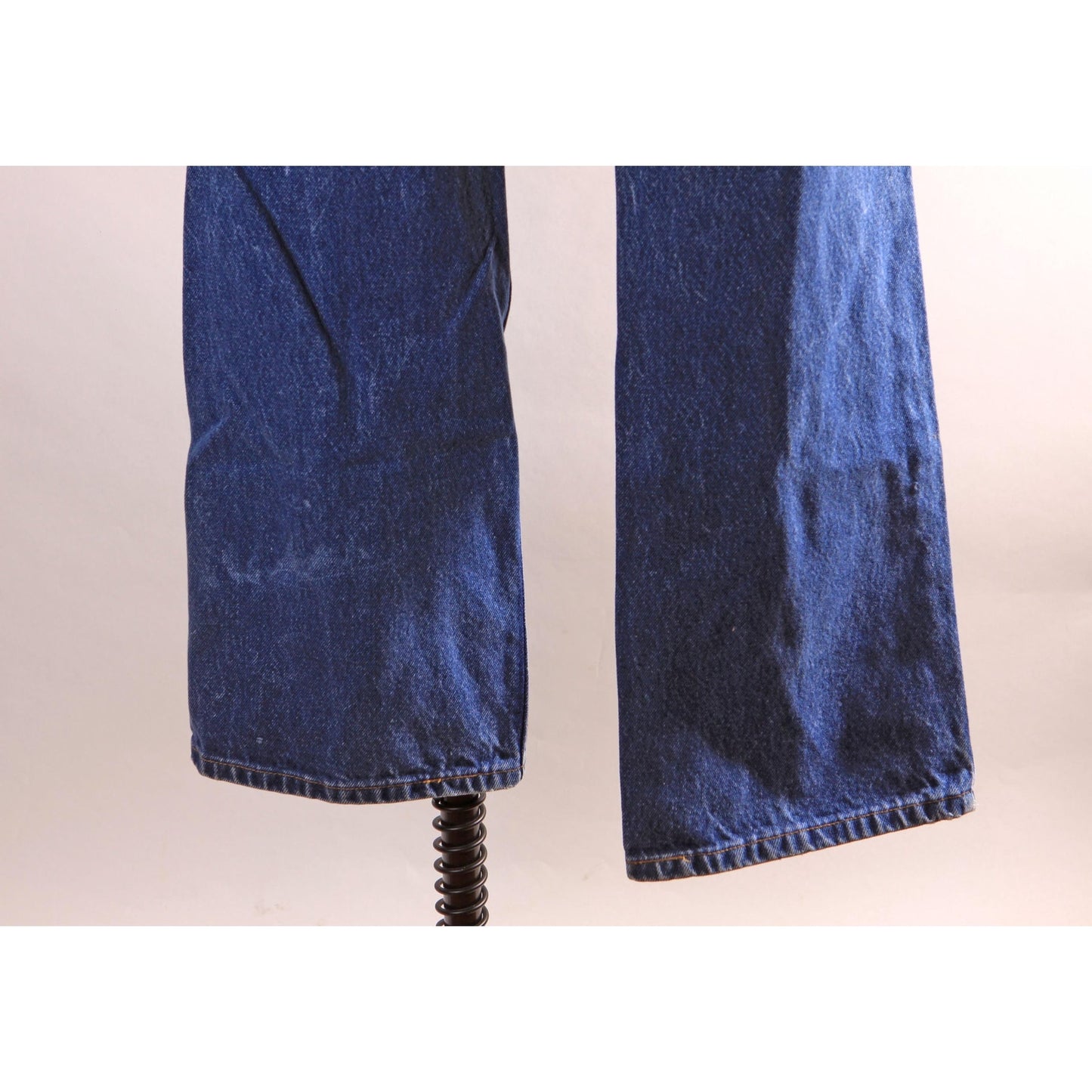 1970s 1980s Blue Denim 517 Mens Orange Tab Jeans by Levi's - 36x29