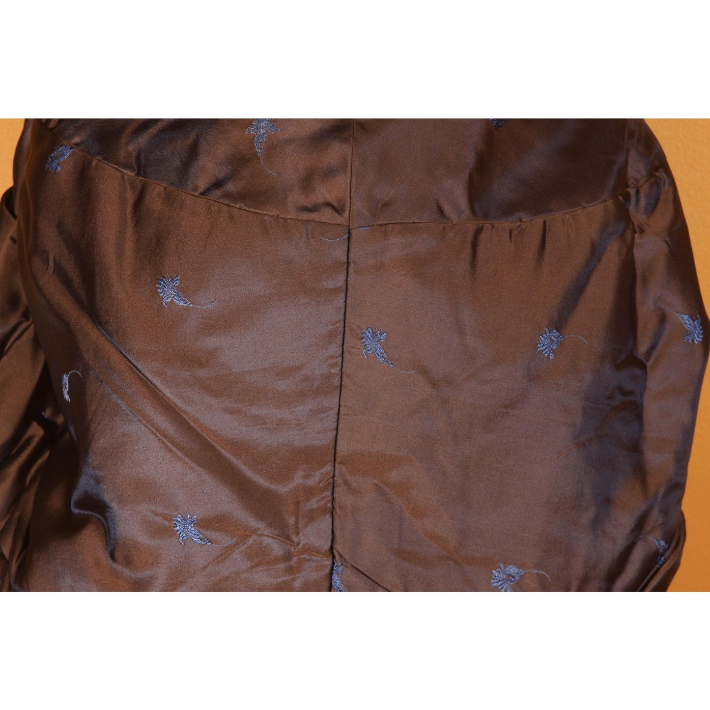 1950s Dark Brown Mink Fur Wrap Shawl