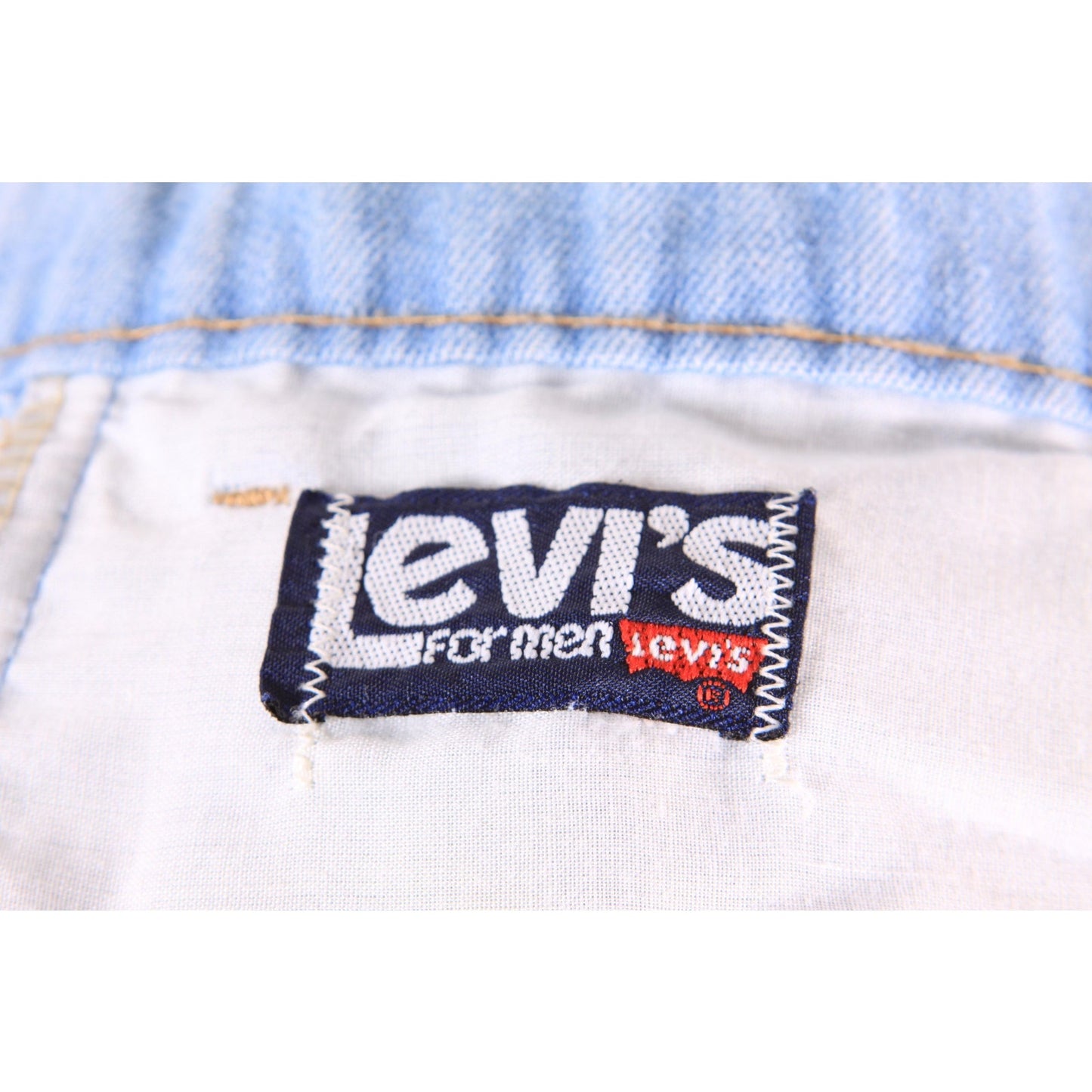 1970s 1980s Light Blue Denim Mens Jeans by Levi's for Men